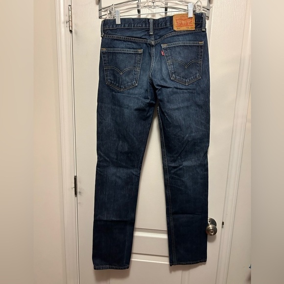 Levi's® 511 Blue Jeans Men’s Size 32 X 34 medium wash slim classic - Picture 14 of 16